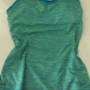 Nike Dri-Fit Tank with Built-In Bra